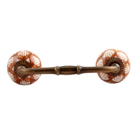 Saxifrage Ceramic Bridge Handle